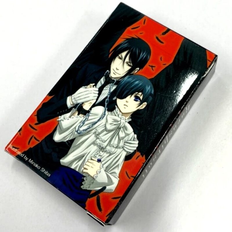 枢やな 『黒執事』 付録 トランプ | K-BOOKS 池袋 2次元グッズ通販