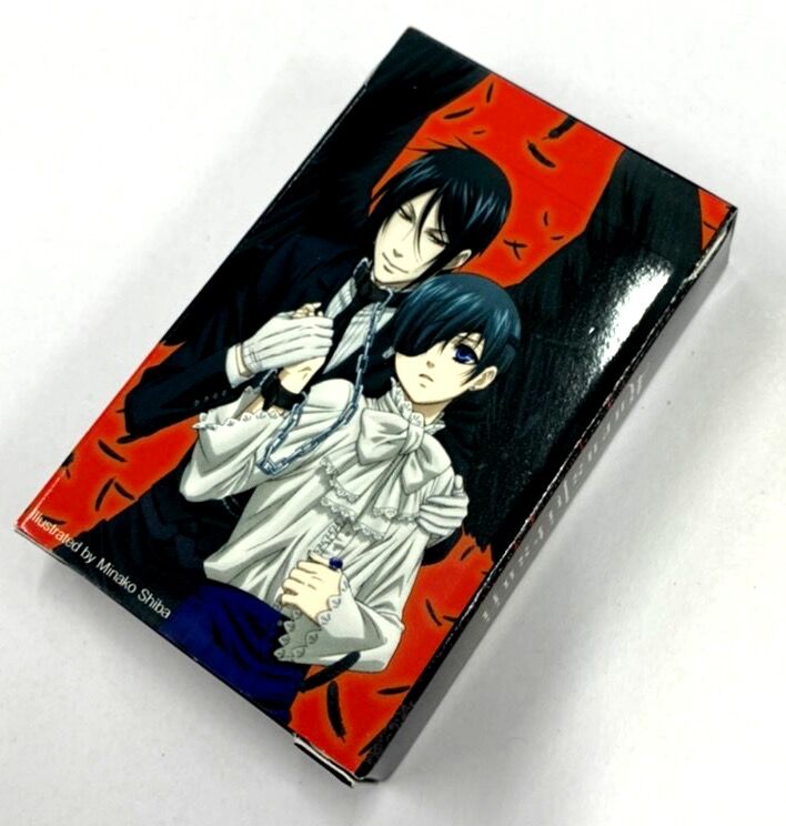 枢やな 『黒執事』 付録 トランプ | K-BOOKS 池袋 2次元グッズ通販