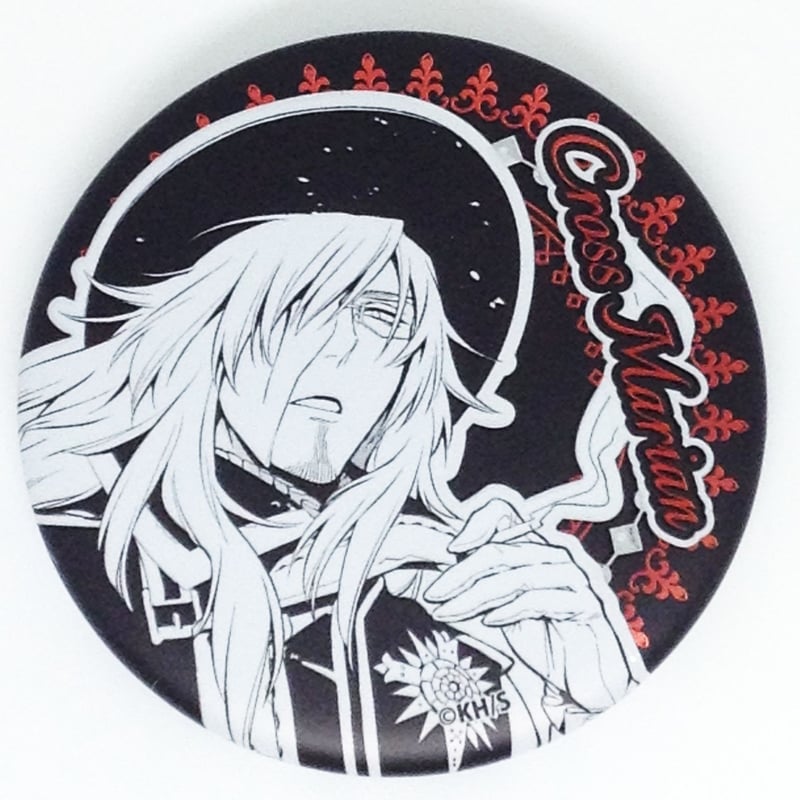 D.Gray-manクロス・マリアンデコレクション缶バッジ | K-BOOKS 池袋 2