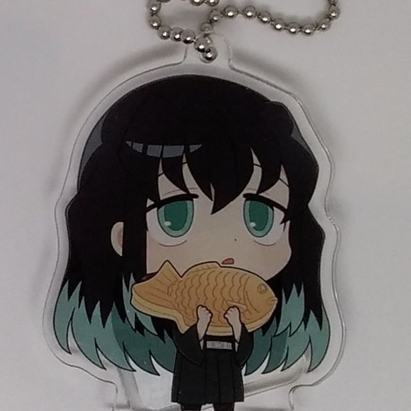 鬼滅の刃 時透無一郎スタンド付きデフォルメアクリルキーホルダーB | K