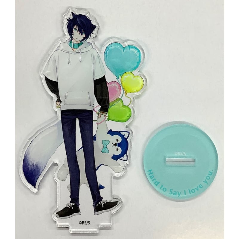 志木見ビビ『服従と甘噛み』 SMILE BASE CAFE アクリルスタンド 入間