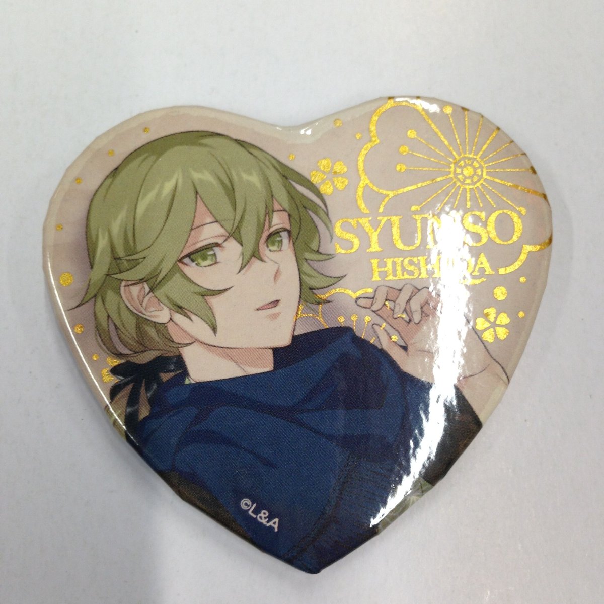 明治東亰恋伽 菱田春草 缶バッジ | K-BOOKS 池袋 2次元グッズ通販