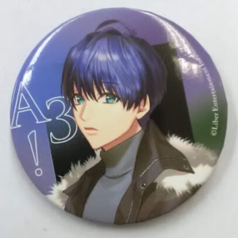 A3 SUNNY EP AGF 缶バッジ 紬 A3 AGF SUNNY EP 缶バッジ 紬 A3! 公演