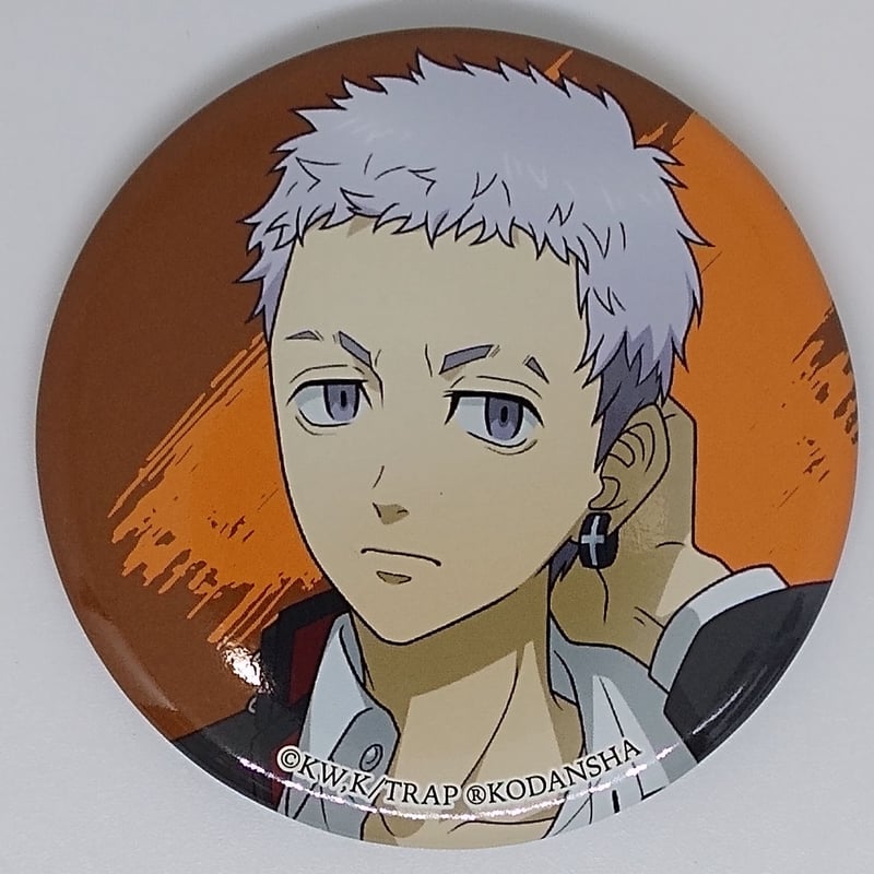 東京リベンジャーズ 三ツ谷 隆 描き下ろしイラスト 応援団服ver. 缶