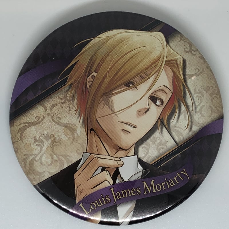 憂国のモリアーティ ルイス・ジェームズ・モリアーティ コレクション缶