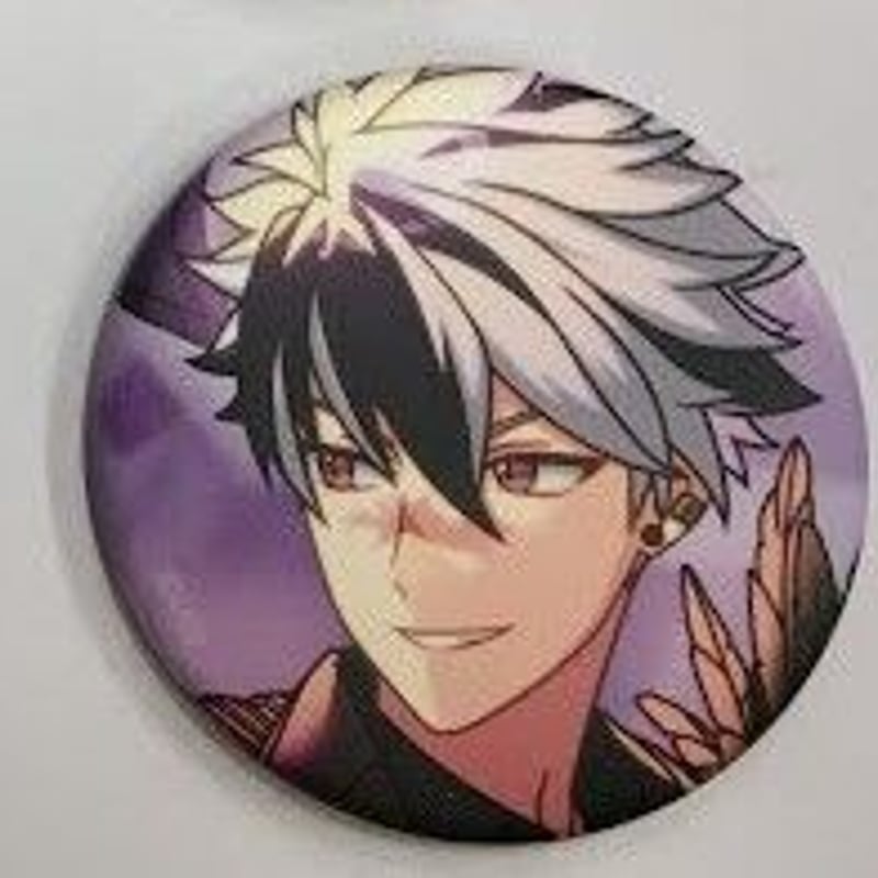 魔法使いの約束 ブラッドリー 缶バッジ | K-BOOKS 池袋 2次元グッズ通販