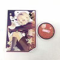 忍たま乱太郎 鉢屋三郎 ナンジャタウン ハート型缶バッジコレクション