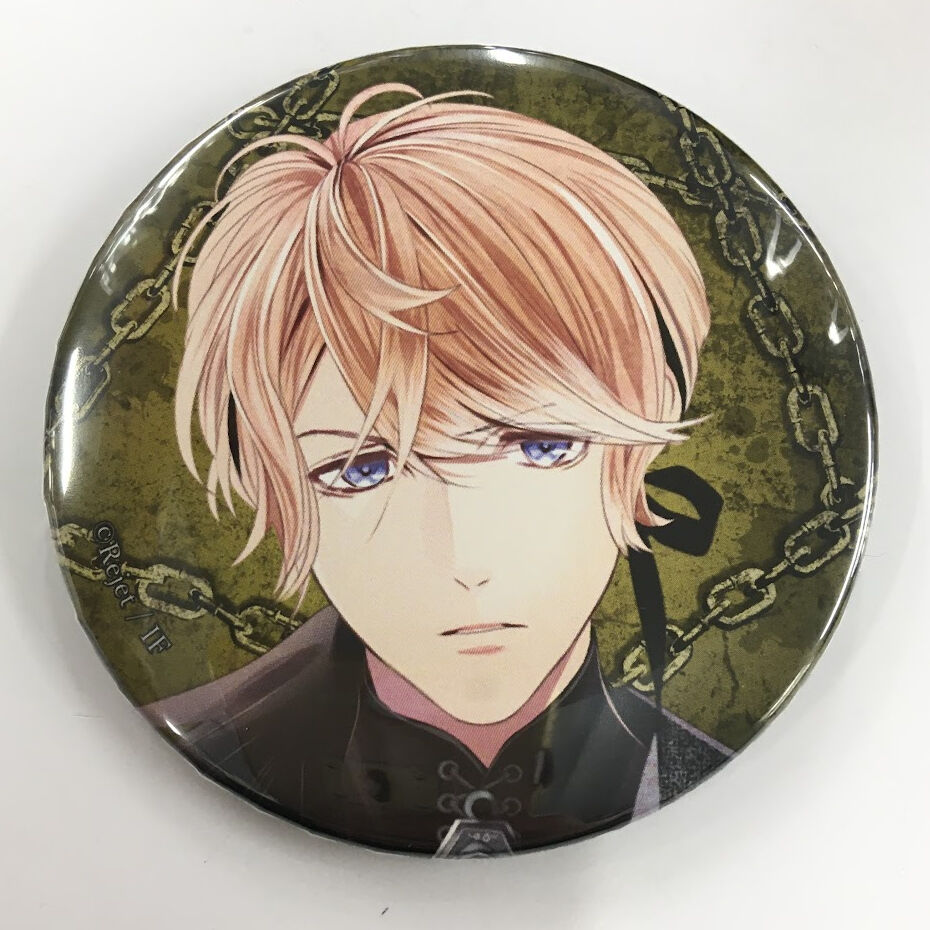 ディアラバ 逆巻シュウ 缶バッジセット DIABOLIKLOVERS ディアラバ 缶