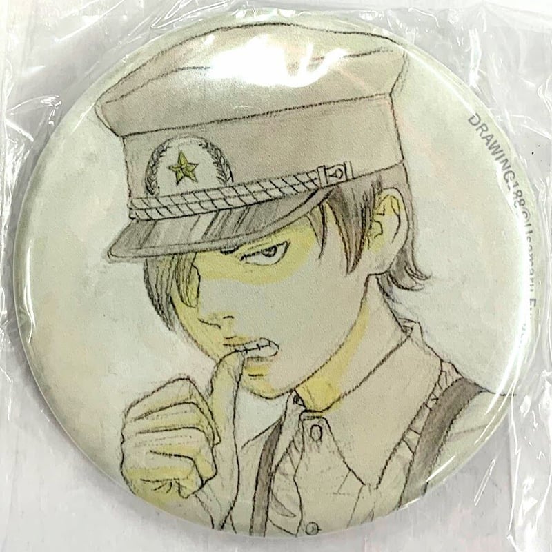 古屋兎丸 『ぼくらのひかりクラブ 』 缶バッジ カネダ（小学生） | K