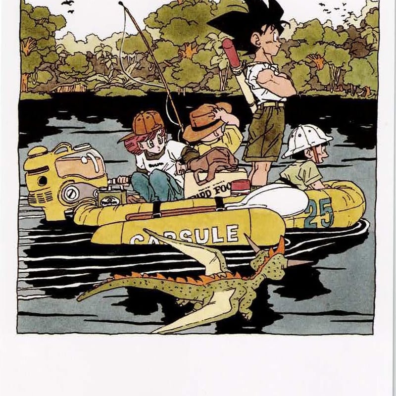 1995年版 図録「鳥山明の世界」展覧会画集 鳥山明の世界展 鳥山明の