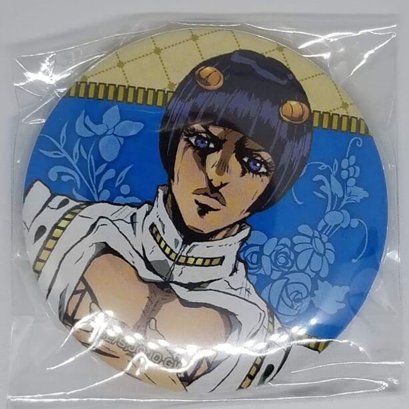 ジョジョの奇妙な冒険 ブローノ・ブチャラティ 缶バッジコレクション