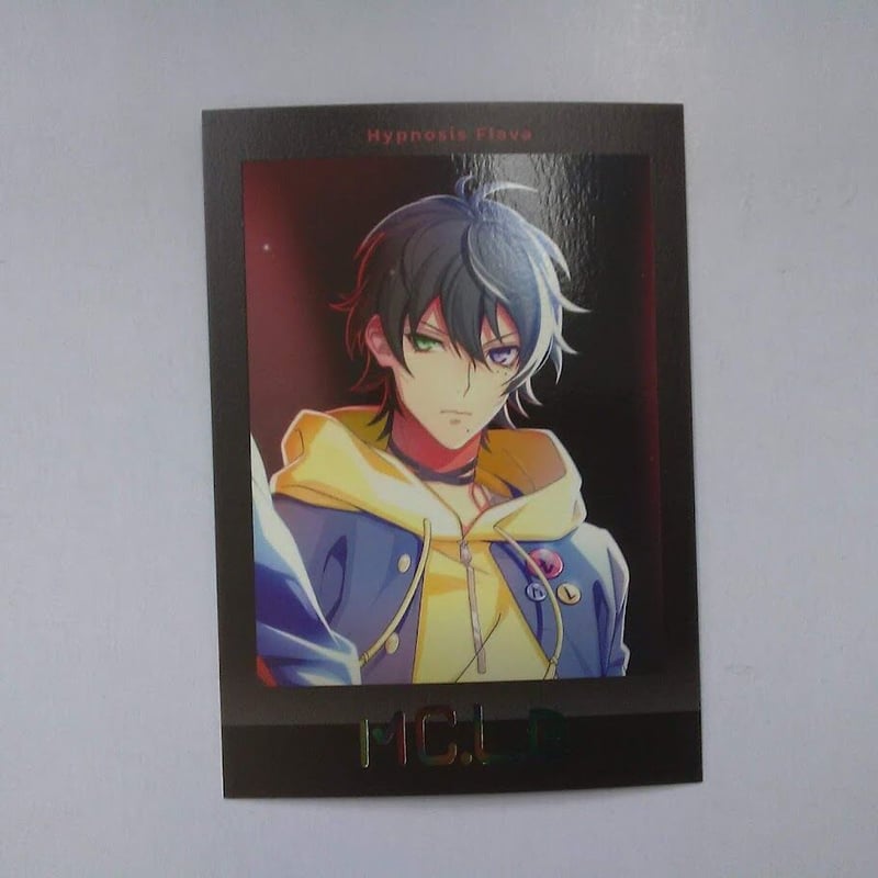 ヒプノシスマイク山田三郎【箔押し】ぱしゃこれHypnosis Flava Ver.2