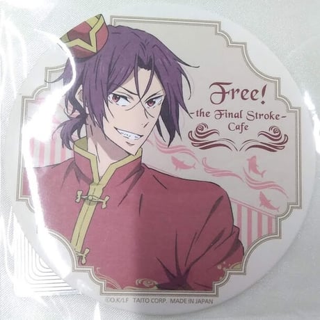 Free! 松岡 凛 非売品 クリアしおり 京アニ Free! 松岡 凛 非売品