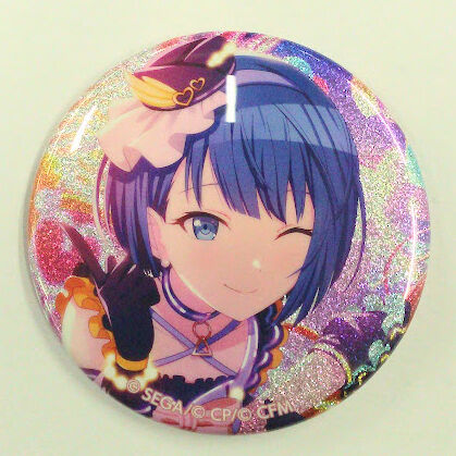 プロジェクトセカイ グリッター缶バッジ 桐谷遥 | K-BOOKS 池袋 2次元