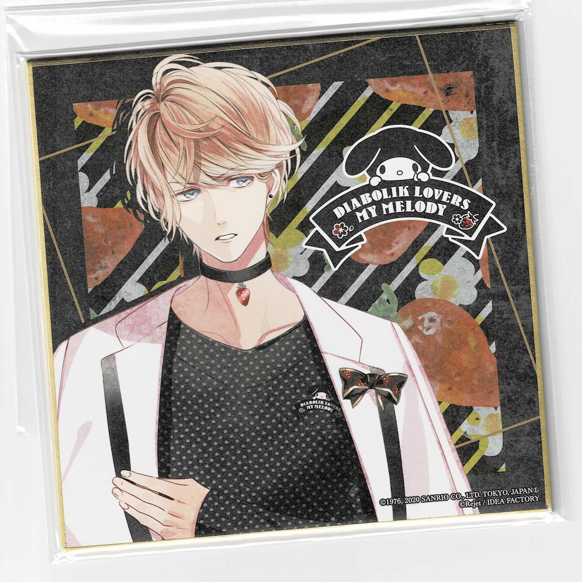 DIABOLIK LOVERS 逆巻シュウ 色紙 | K-BOOKS 池袋 2次元グッズ通販