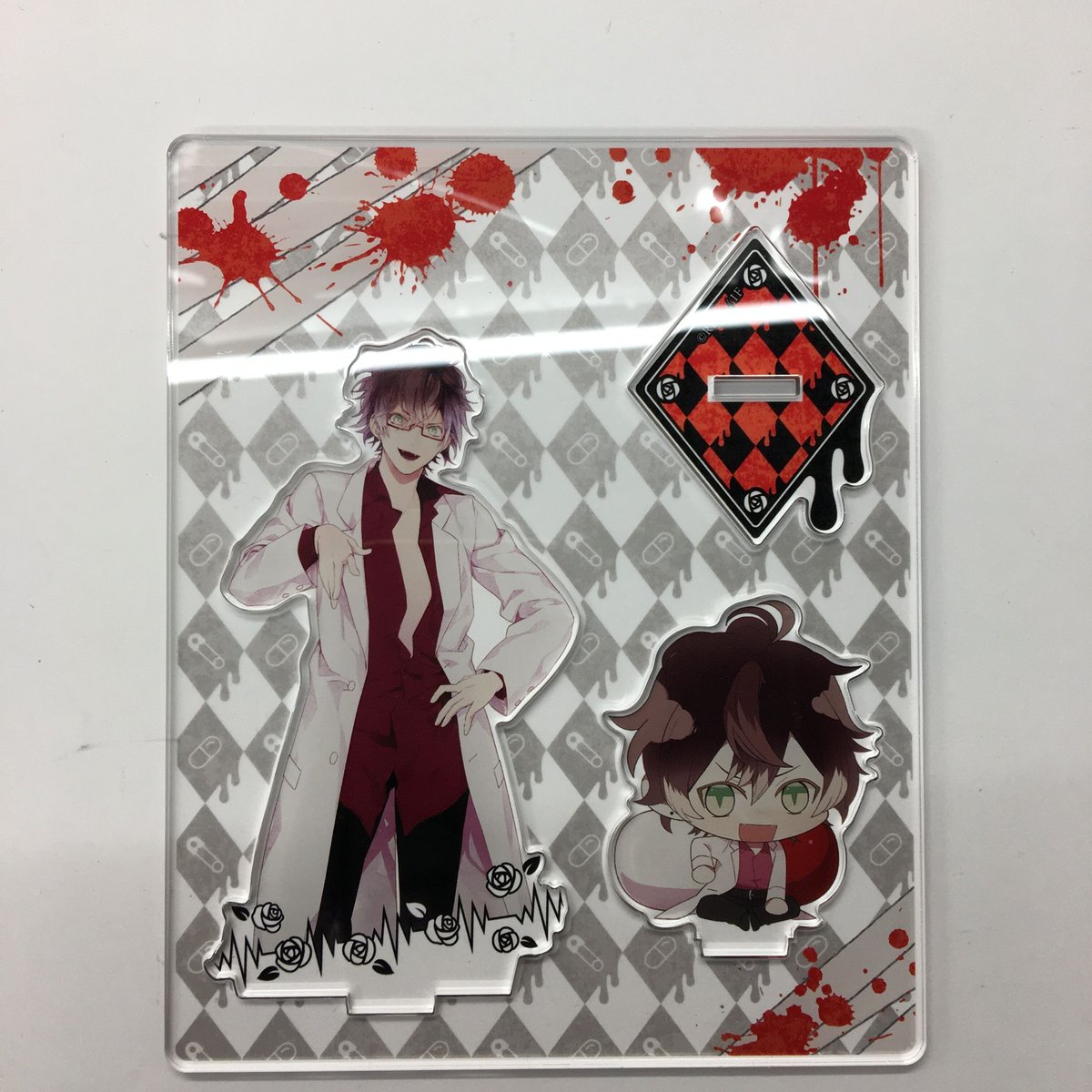 DIABOLIK LOVERS 逆巻アヤト アクリルスタンド | K-BOOKS 池袋 2次元