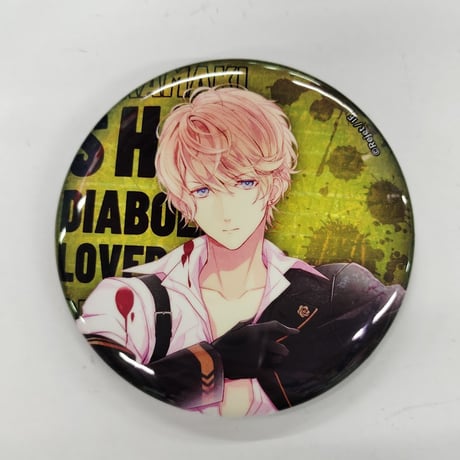 DIABOLIKLOVERS ディアラバ 逆巻シュウ 缶バッチ 缶バッジ DIABOLIK