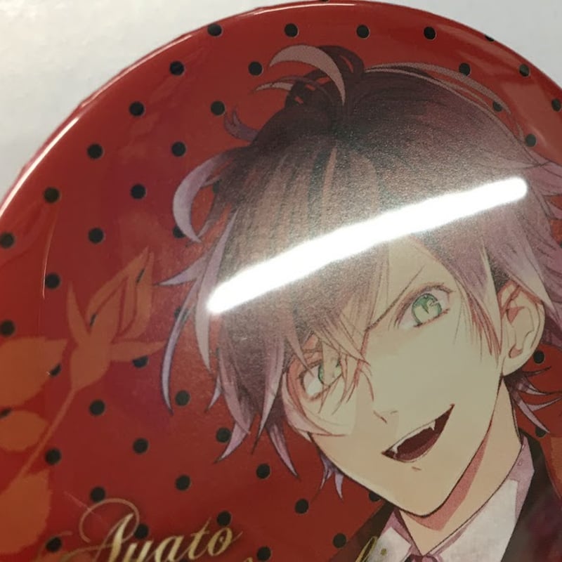 イタミ有】DIABOLIK LOVERS 逆巻アヤト 缶バッジ | K-BOOKS 池袋 2
