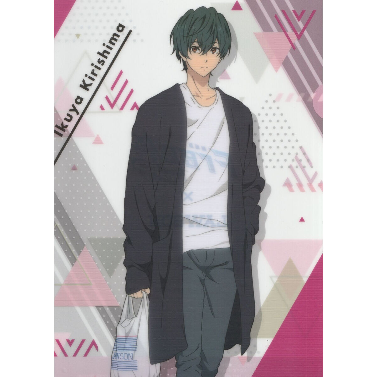 Free!』 クリアファイル 桐嶋 郁弥 | K-BOOKS 池袋 2次元グッズ通販