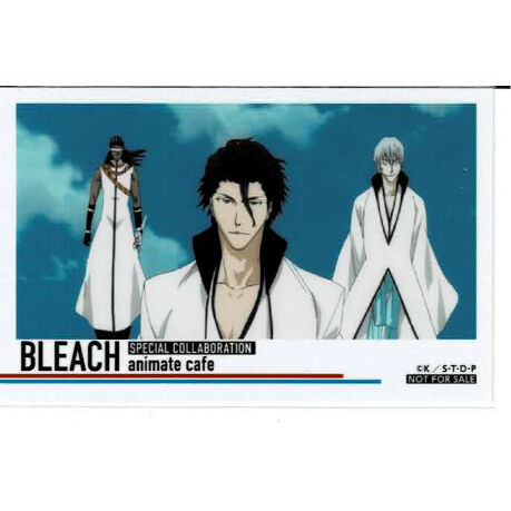 BLEACH 藍染 惣右介 / 市丸 ギン / 東仙 要 フォトカード | K-BOOKS