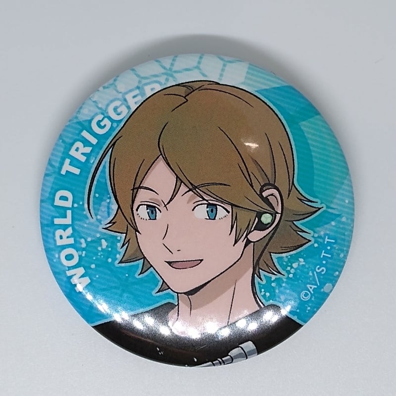 ワールドトリガー 王子一彰 缶バッジ | K-BOOKS 池袋 2次元グッズ通販
