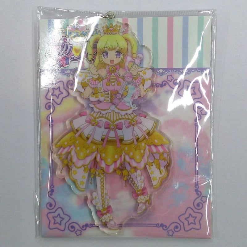 プリパラ 夢川ゆい サイリウムゆい アクリルキーホルダー | K-BOOKS