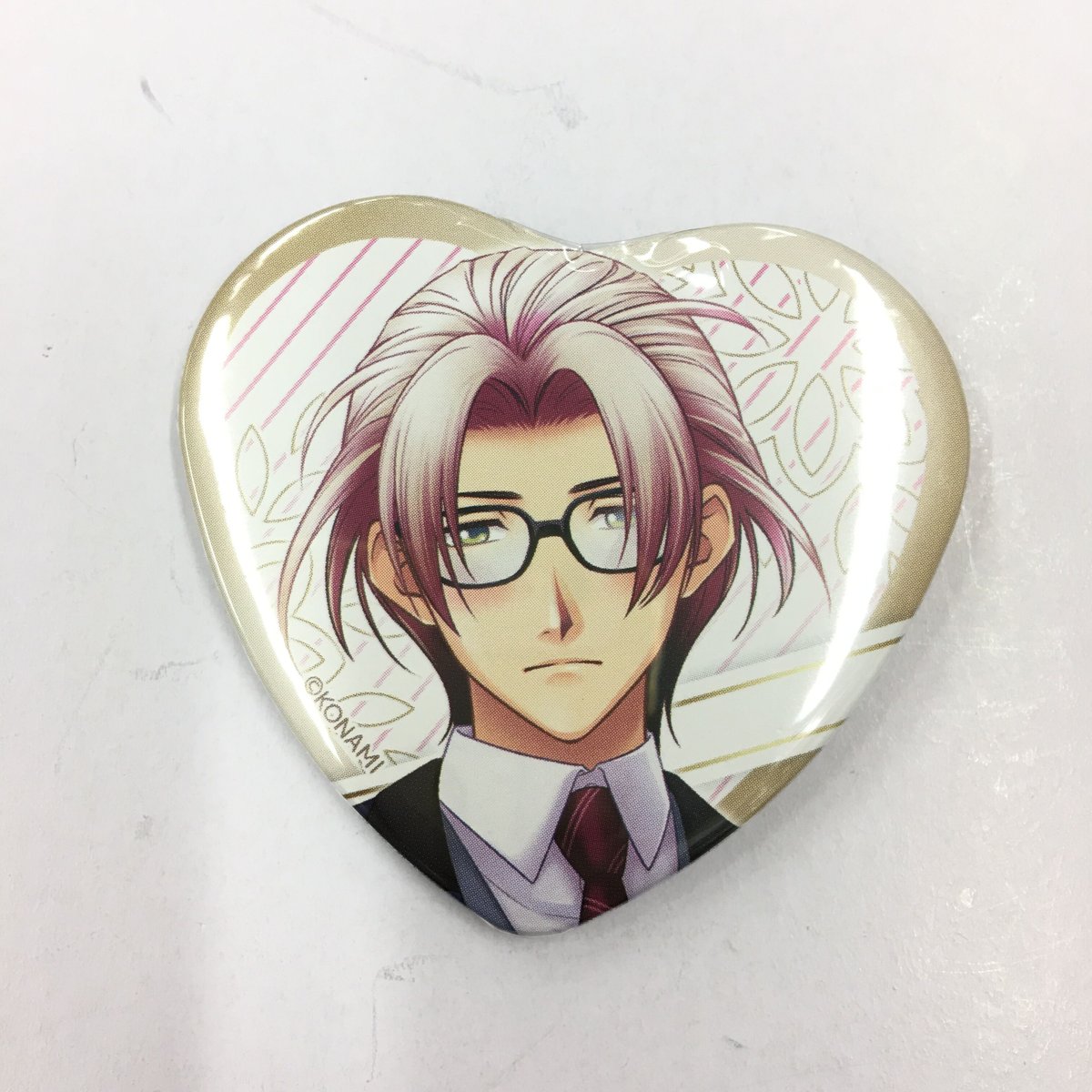 あんさんぶるスターズ！鳴上 嵐ハート型バッジ 95個セット あんさん