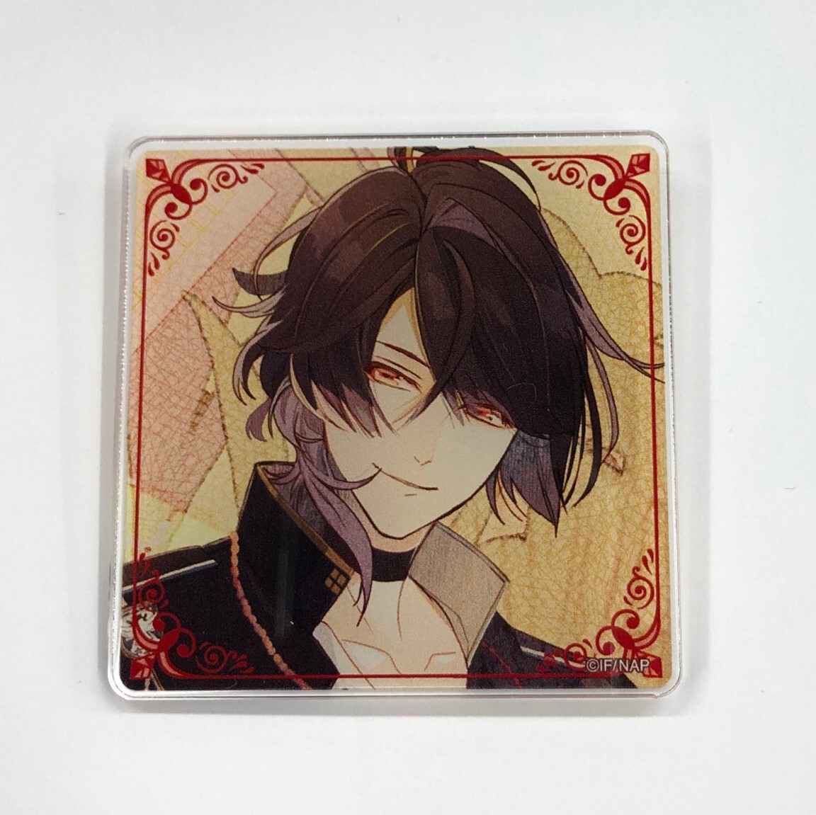 ニル・アドミラリの天秤 尾崎隼人 アクリルバッジ | K-BOOKS 池袋 2