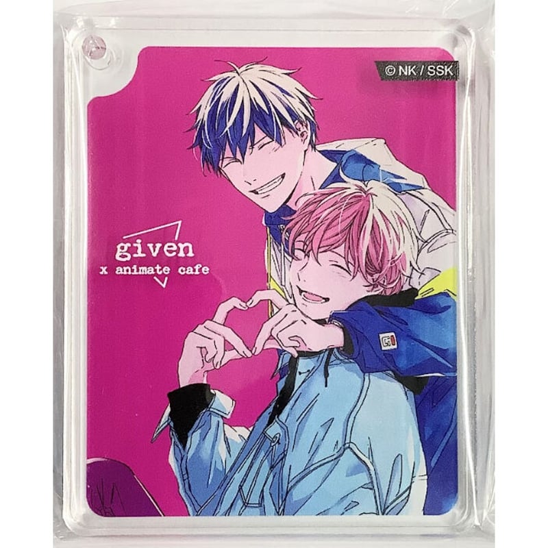 佐藤真冬 ギヴン ピック アニメイトカフェ グッズ-その他】ギヴン