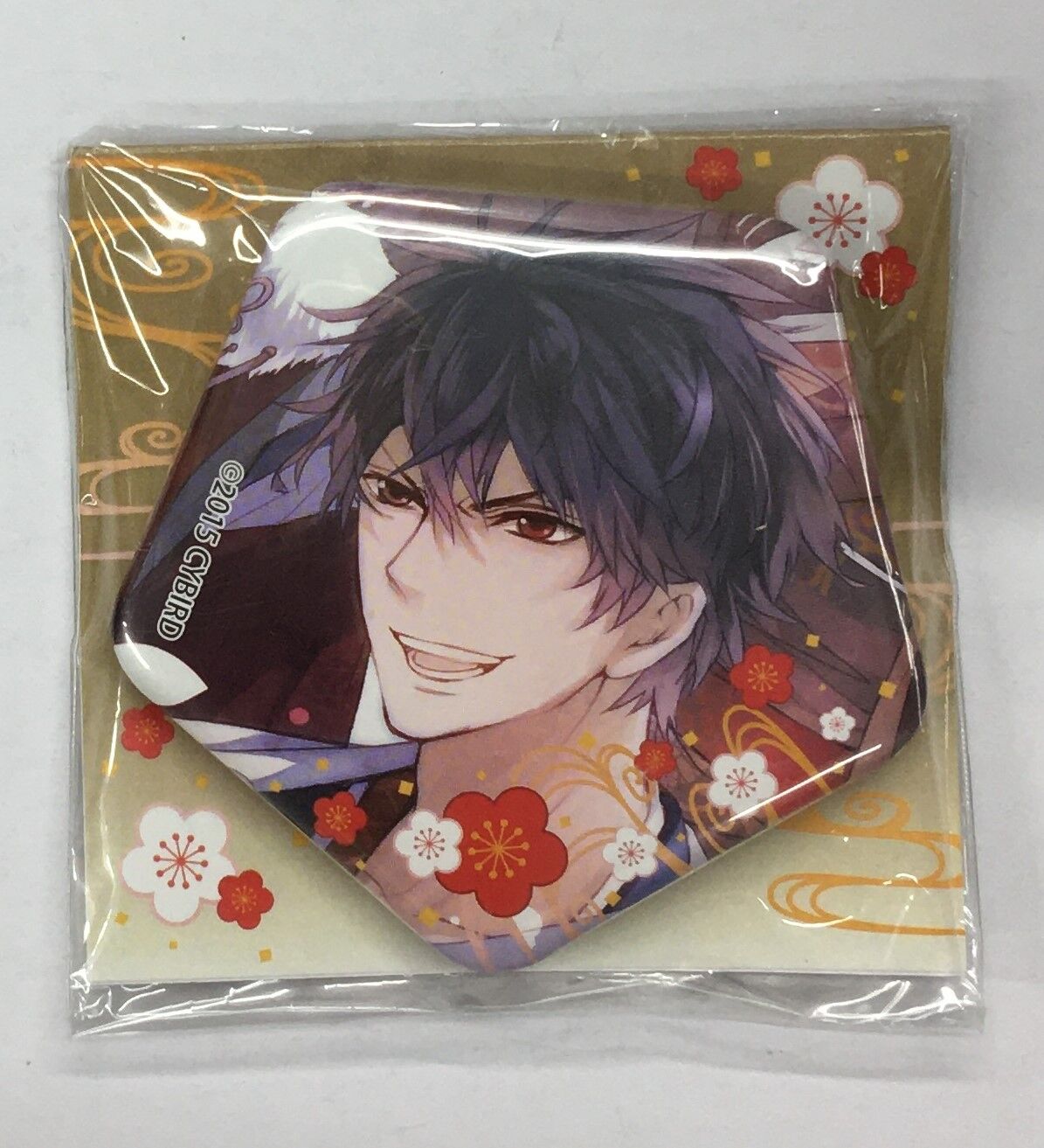 イケメン戦国 織田信長 缶バッジ | K-BOOKS 池袋 2次元グッズ通販