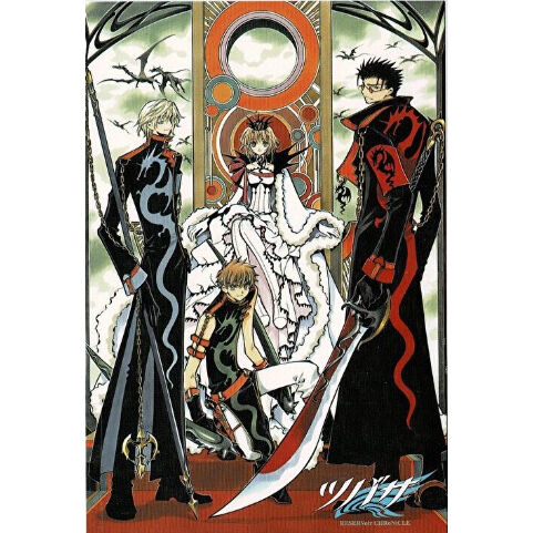 CLAMP 『ツバサクロニクル』 集合 ポストカード | K-BOOKS 池袋 2次元