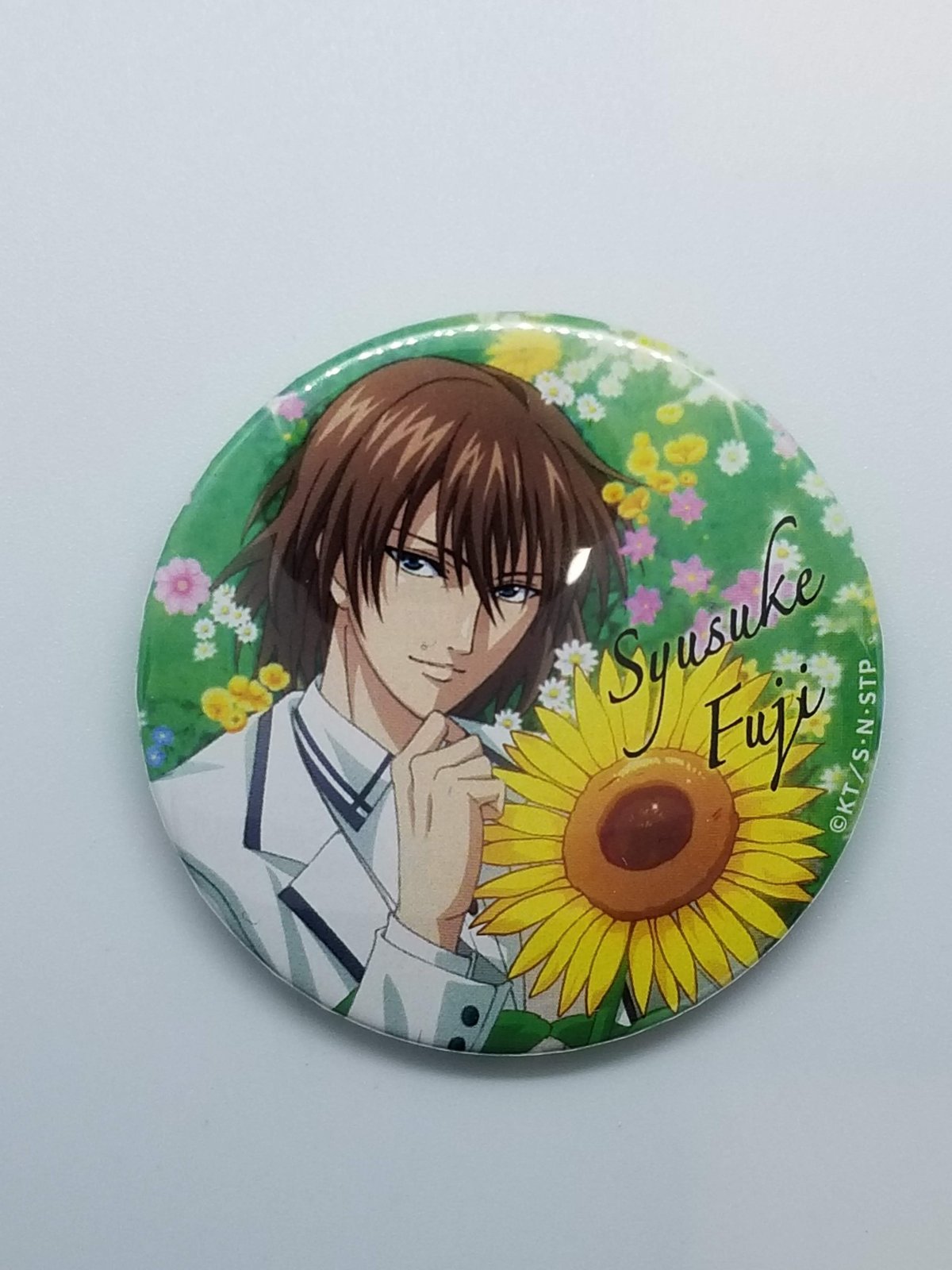 テニスの王子様 不二 周助 トレーディング缶バッジ ハッピーサマー