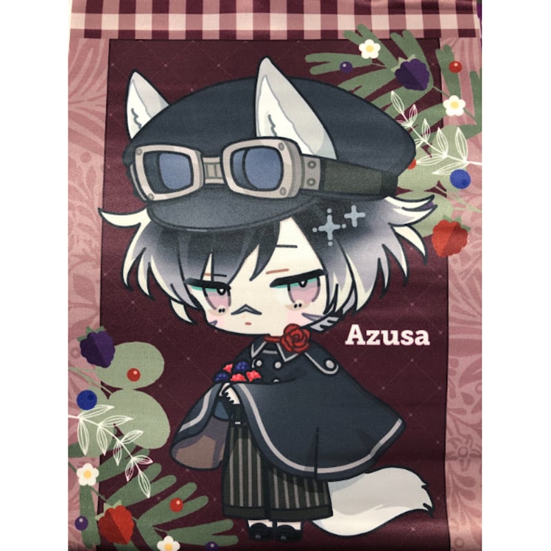 DIABOLIK LOVERS 無神アズサ タペストリー | K-BOOKS 池袋 2次元