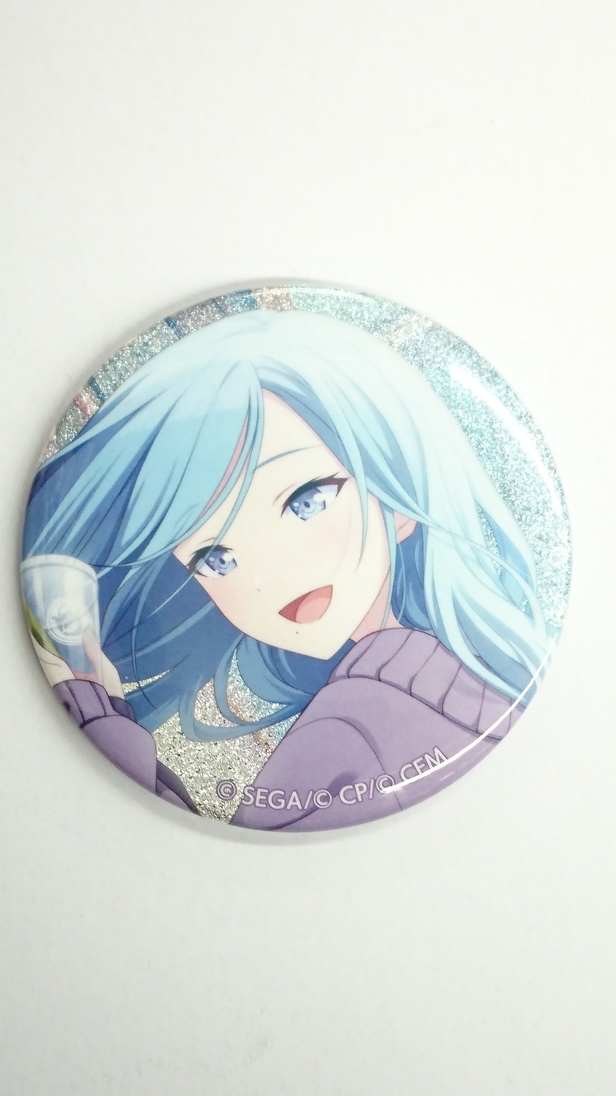 プロジェクトセカイ 日野森雫 プロセカ グリッター缶バッジ イベント