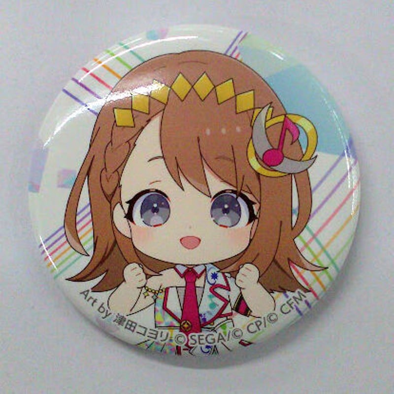 プロジェクトセカイ 2ndLIVE ミニキャラ缶バッジ 花里みのり | K-BOOKS