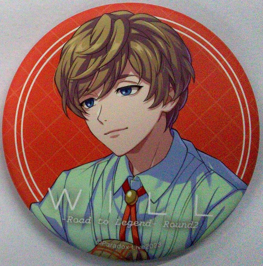 Paradox Live 闇堂四季 缶バッジ ver.23 WILL | K-BOOKS 池袋