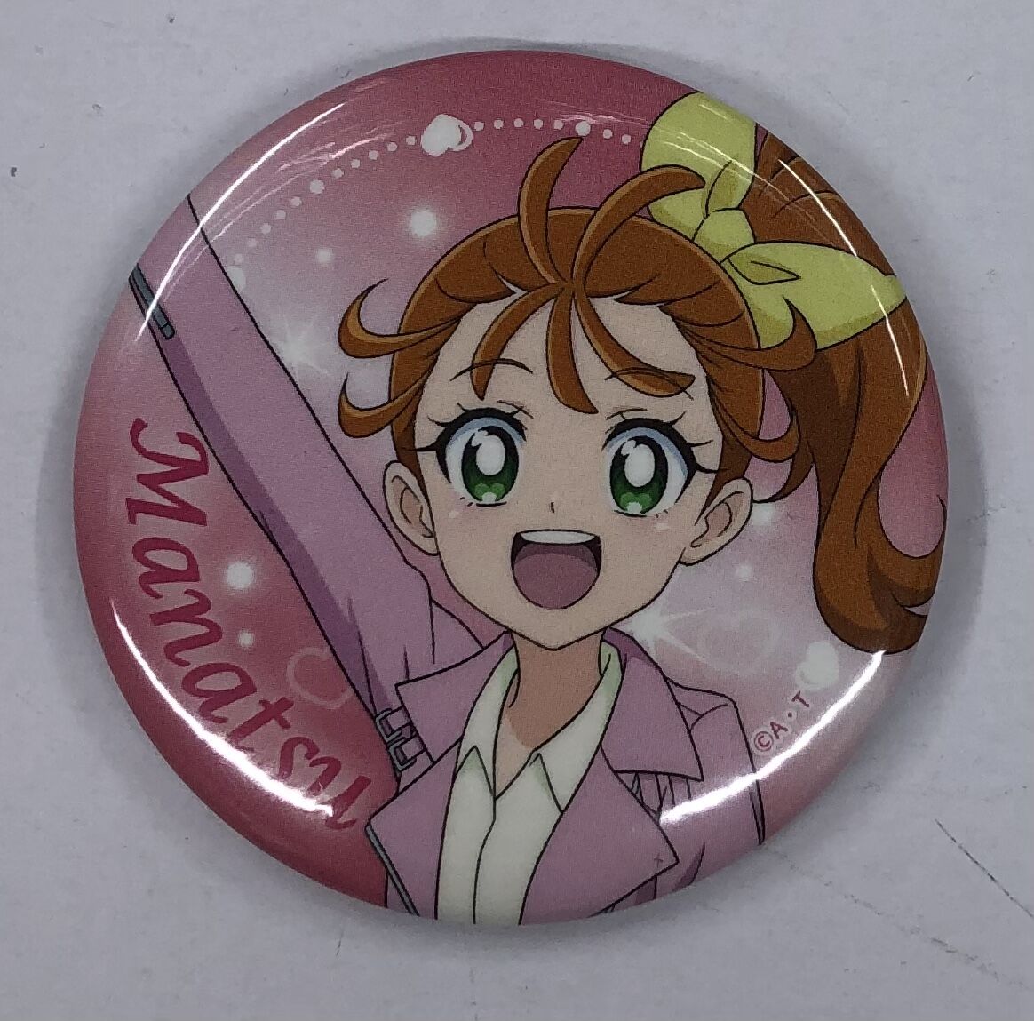 トロピカル〜ジュ!プリキュア』夏海まなつ (アップ） 56㎜缶バッジ | K