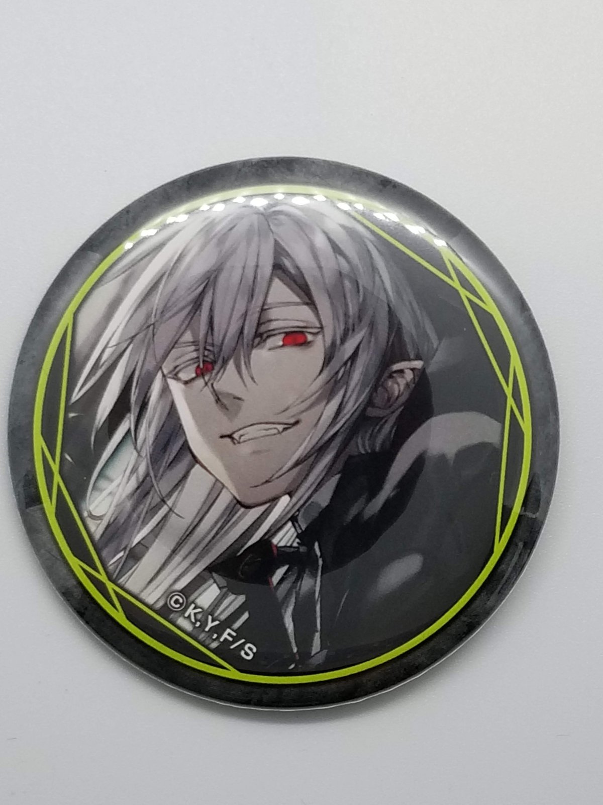 終わりのセラフ フェリド・バートリー 缶バッジコレクション | K-BOOKS