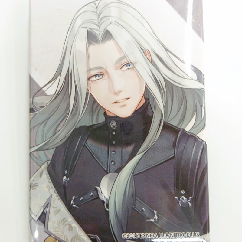 刀剣乱舞 スクエア缶バッジコレクション 第七弾 戦闘 姫鶴一文字 | K