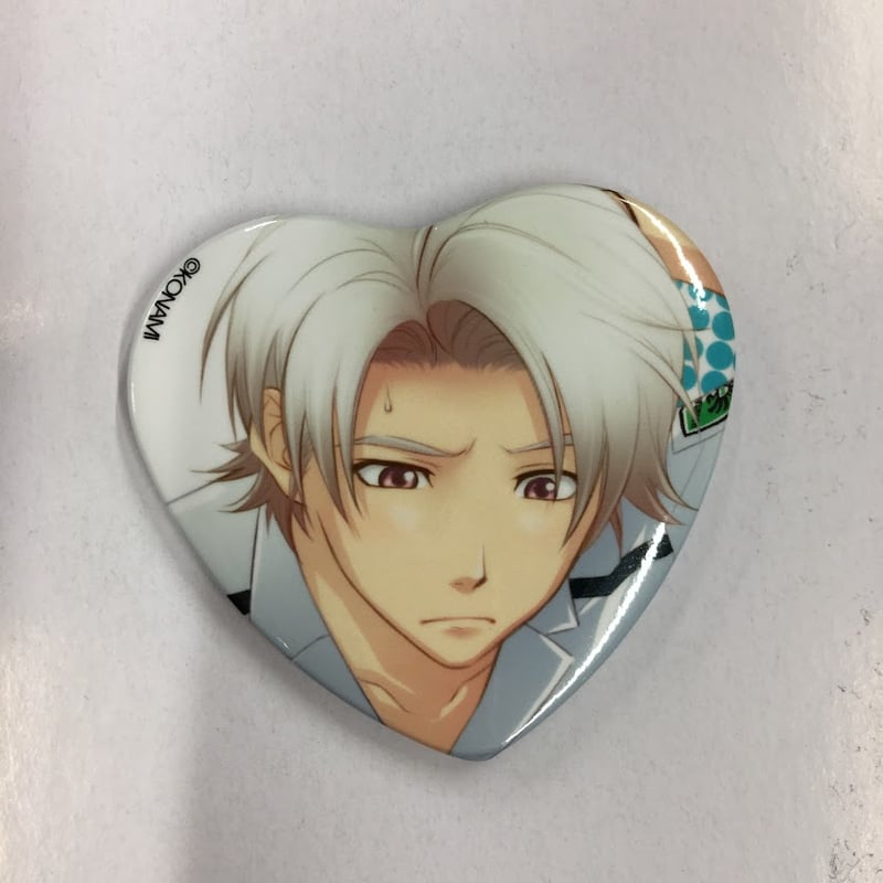 ときめきメモリアルGirl's Side 佐伯瑛 缶バッジ | K-BOOKS 池袋 2