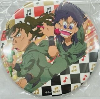 忍たま乱太郎』 缶バッジ（76mm) 七松小平太 中在家長次 | K-BOOKS