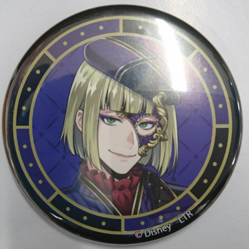 ツイステ ルーク・ハント ツイステカフェ 缶バッジ＜グロリアス