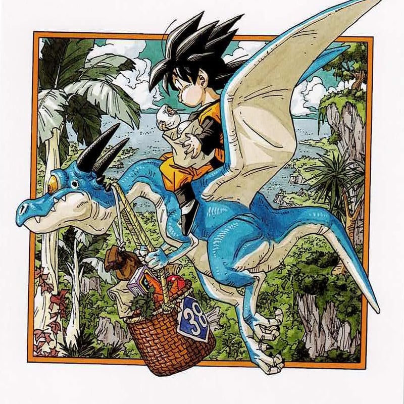 鳥山明の世界 ポストカードセット | K-BOOKS 池袋 2次元グッズ通販