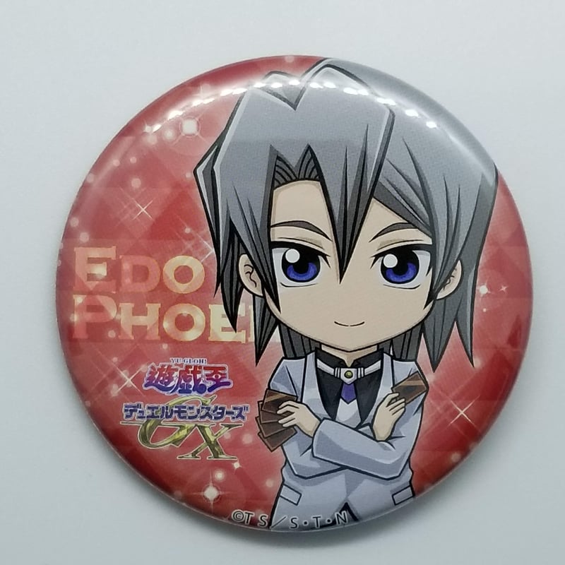 遊戯王 エド・フェニックス 缶バッジ | K-BOOKS 池袋 2次元グッズ通販
