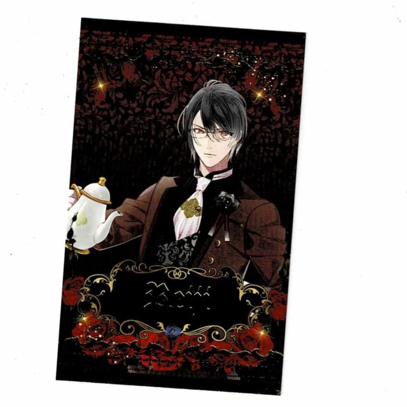 DIABOLIK LOVERS 逆巻レイジ 箔押しイラストカード | K-BOOKS 池袋 2