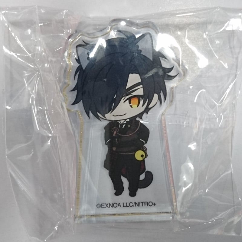 刀剣乱舞 燭台切光忠 とうにゃん 刀猫男子 アクリルブロック