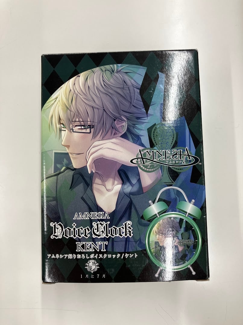 イタミ有】AMNESIA ケント ボイスクロック | K-BOOKS 池袋 2次元