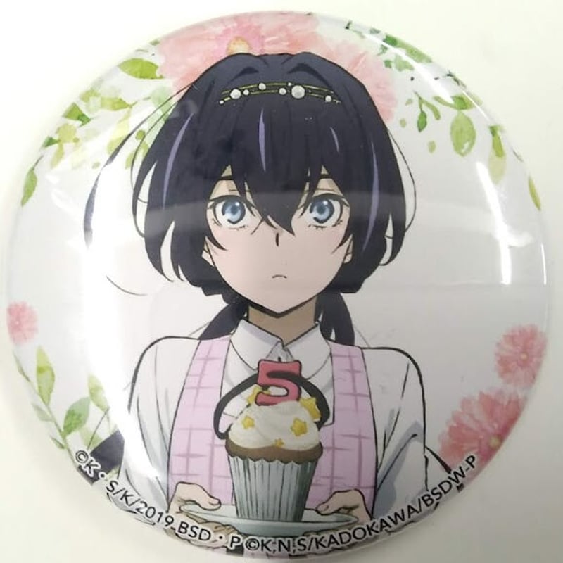 文豪ストレイドッグス】泉鏡花 缶バッジ | K-BOOKS 池袋 2次元グッズ通販