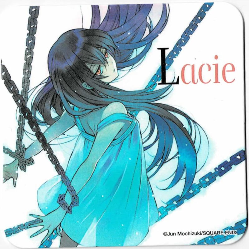 望月淳 『PandoraHearts』 パンヴァニカフェ コースター レイシー | K