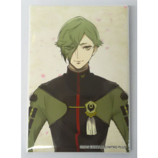 刀剣乱舞 鶯丸 スクエア缶バッジコレクション 跪座 | K-BOOKS 池袋 2